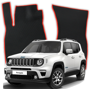 EVA Fußmatten für Jeep Renegade 4Xe BU 1 gen SUV (2014-2025)