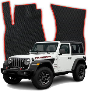 EVA Fußmatten für Jeep Wrangler Rubicon 4 gen SUV 3 Türer (2017-2025)