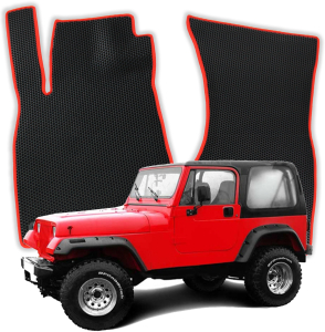 EVA Fußmatten für Jeep Wrangler YJ 1 gen SUV 3 Türer (1987-1995)