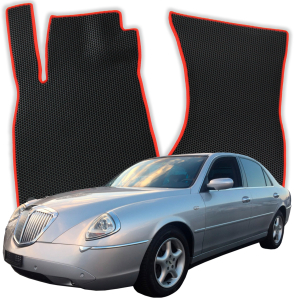 EVA Fußmatten für Lancia Thesis 1 gen Limousine (2001-2009)