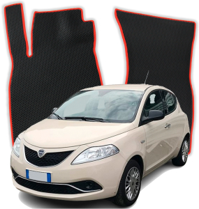 EVA Fußmatten für Lancia Ypsilon 3 gen Kompakt 5 Türer (2011-2024)