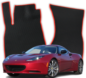 EVA Fußmatten für Lotus Evora S 1 gen Coupe (2009-2021)