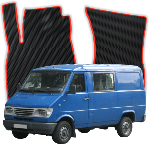 EVA Fußmatten für Lublin 330212 1 gen Kastenwagen (1993-2007)