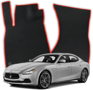EVA Fußmatten für Maserati Ghibli 1 gen Limousine (2013-2024)