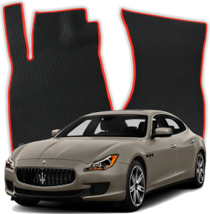 EVA Fußmatten für Maserati Ghibli SQ4 1 gen Limousine (2013-2024)