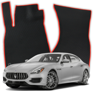 EVA Fußmatten für Maserati Quattroporte 6 gen Limousine (2012-2024)