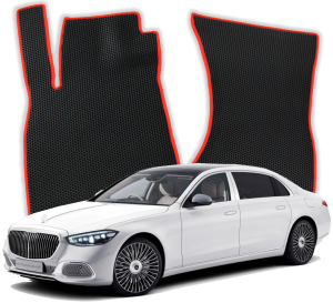 EVA Fußmatten für Maybach S-Klasse 4-Sitzer W223 7 gen Limousine Langversion (2020-2023)