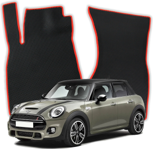 EVA Fußmatten für Mini Hatch Cooper S F55 3 gen Hatchback 5 Türer (2013-2024)