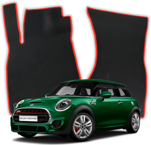 EVA Fußmatten für Mini Hatch Cooper S F56 3 gen Kompakt 3 Türer (2013-2024)