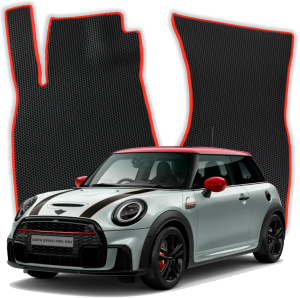 EVA Fußmatten für Mini Hatch Cooper SE 3 gen Kompakt 3 Türer (2019-2025)