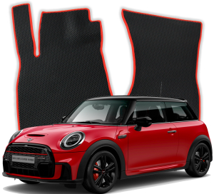 EVA Fußmatten für Mini Hatch F56 3 gen Kompakt 3 Türer (2013-2024)
