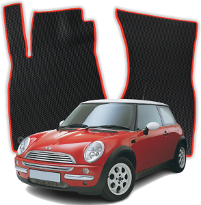 EVA Fußmatten für Mini Hatch R50/53 1 gen Kompakt 3 Türer (2000-2006)