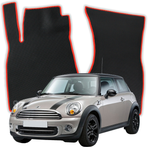 EVA Fußmatten für Mini Hatch R56/57 2 gen Kompakt 3 Türer (2006-2013)