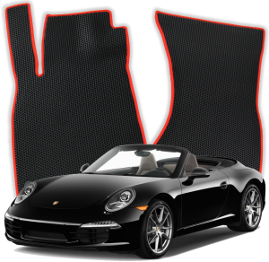 EVA Fußmatten für Porsche 911 Carrera S 7 gen Cabrio (2011-2019)