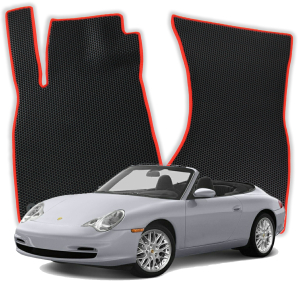 EVA Fußmatten für Porsche 911 Carrera S 996 5 gen Cabrio (1997-2006)