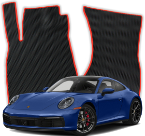 EVA Fußmatten für Porsche 911 Carrera 4S 8 gen Coupe (2019-2025)