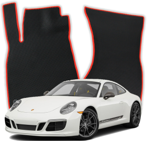 EVA Fußmatten für Porsche 911 Carrera S 8 gen Coupe (2019-2025)