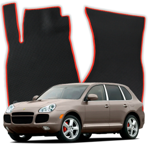 EVA Fußmatten für Porsche Cayenne 1 gen SUV (2002-2010)