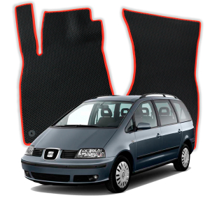 EVA Fußmatten für Seat Alhambra 7-Sitzer 1 gen Minivan (1996-2010)