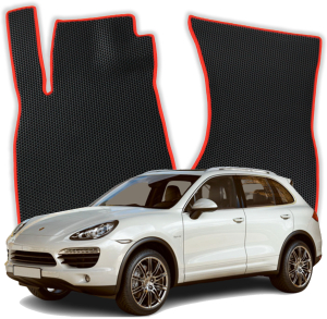 EVA Fußmatten für Porsche Cayenne S 92A 2 gen SUV (2010-2017)