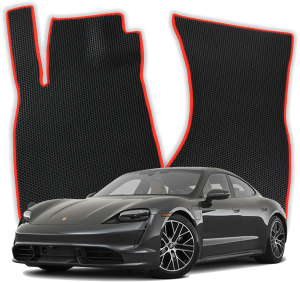 EVA Fußmatten für Porsche Taycan Turbo S 1 gen Sedan 5 Türer (2019-2025)