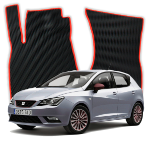 EVA Fußmatten für Seat Ibiza 5 gen Kompakt 5 Türer (2017-2025)