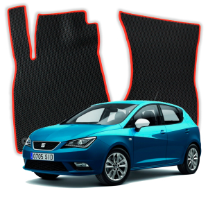 EVA Fußmatten für Seat Ibiza 6J 4 gen Kompakt 5 Türer (2008-2017)