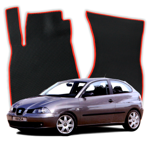 EVA Fußmatten für Seat Ibiza 6L 3 gen Kompakt 3 Türer (2002-2008)