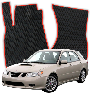 EVA Fußmatten für Saab 9-2X 1 gen Kombi (2004-2006)