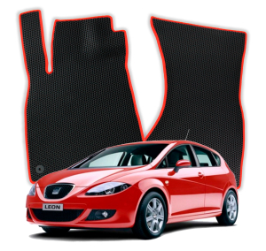 EVA Fußmatten für Seat Leon 1P 2 gen Kompakt 5 Türer (2005-2012)