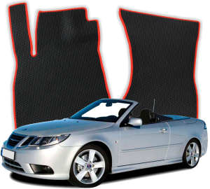 EVA Fußmatten für Saab 9-3 2 gen Cabrio (2002-2011)