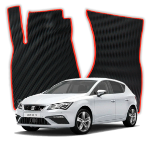 EVA Fußmatten für Seat Leon 5F 3 gen Kompakt 5 Türer (2012-2020)