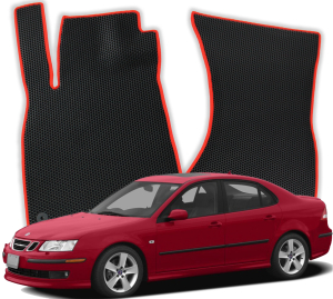 EVA Fußmatten für Saab 44994 2 gen Limousine (2002-2015)