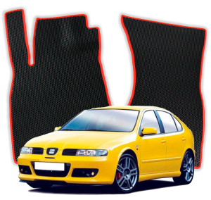 EVA Fußmatten für Seat Leon Cupra 1M 1 gen Kompakt 5 Türer (1998-2006)