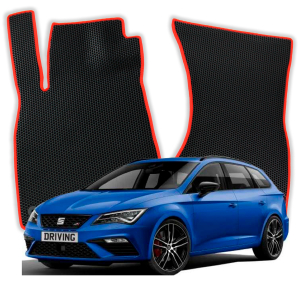 EVA Fußmatten für Seat Leon Cupra 5F 3 gen Kombi (2012-2020)