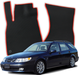 EVA Fußmatten für Saab 45055 1 gen Kombi (1997-2009)