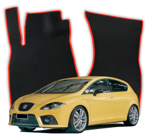 EVA Fußmatten für Seat Leon FR 1P 2 gen Kompakt 5 Türer (2005-2012)