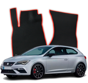 EVA Fußmatten für Seat Leon FR 5F 3 gen Hatchback 3 Türer (2012-2020)