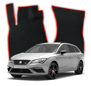 EVA Fußmatten für Seat Leon FR 5F 3 gen Kombi (2012-2020)