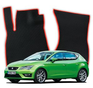 EVA Fußmatten für Seat Leon Englische Version 3 gen Kompakt 5 Türer (2012-2021)