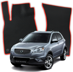 EVA Fußmatten für SsangYong Korando 3 gen SUV (2010-2019)