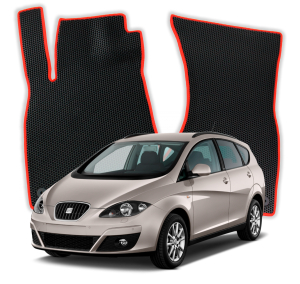 EVA Fußmatten für Seat Toledo 3 gen Minivan (2004-2009)