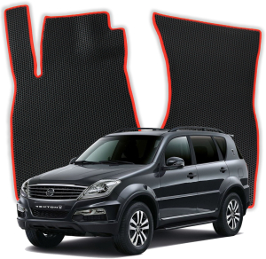 EVA Fußmatten für SsangYong Rexton 2 gen SUV (2017-2025)