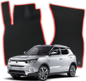 EVA Fußmatten für SsangYong Tivoli 1 gen SUV (2015-2025)