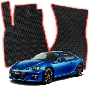 EVA Fußmatten für Subaru BRZ 1 gen Coupe (2012-2021)