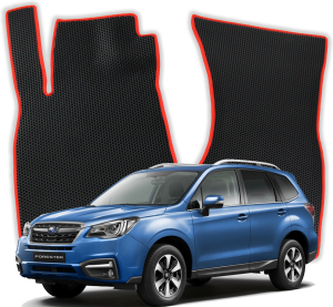 EVA Fußmatten für Subaru Forester XT SJ 4 gen SUV (2012-2018)
