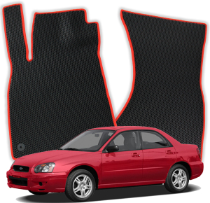EVA Fußmatten für Subaru Impreza GD 2 gen Limousine (2000-2007)