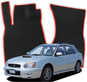 EVA Fußmatten für Subaru Impreza 2 gen Kombi (2000-2007)