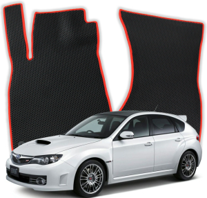 EVA Fußmatten für Subaru Impreza GH 3 gen Kompakt 5 Türer (2007-2011)