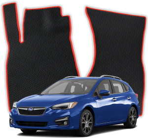 EVA Fußmatten für Subaru Impreza GP 5 gen Kompakt 5 Türer (2016-2023)